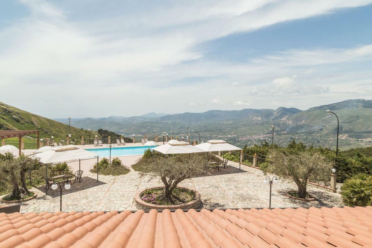 Pigna D'Oro Country Hotel Santo Stefano Quisquina Kültér fotó