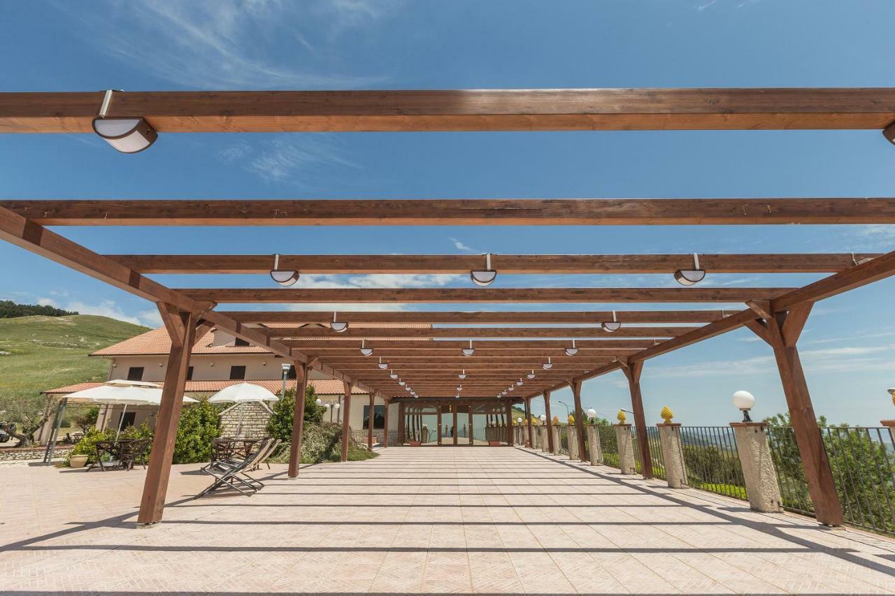 Pigna D'Oro Country Hotel Santo Stefano Quisquina Kültér fotó